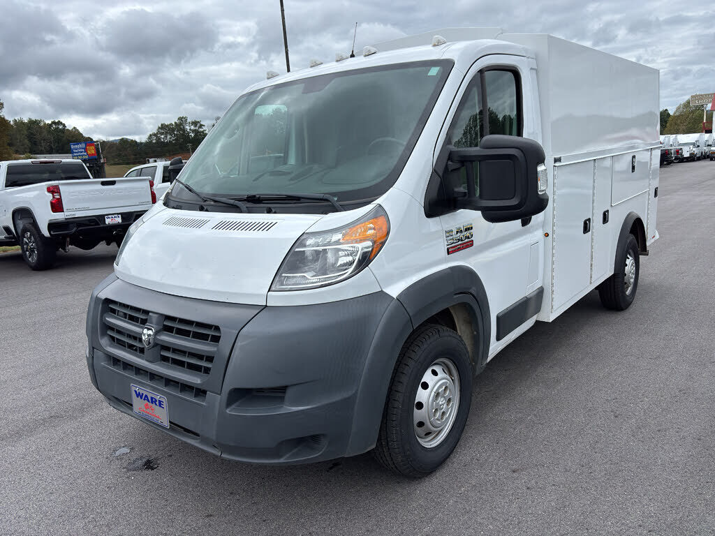 2017 RAM Promaster 3500