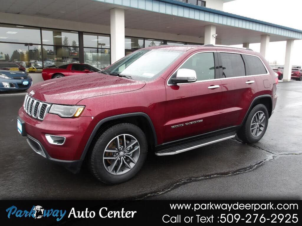 2017 JEEP Grand Cherokee