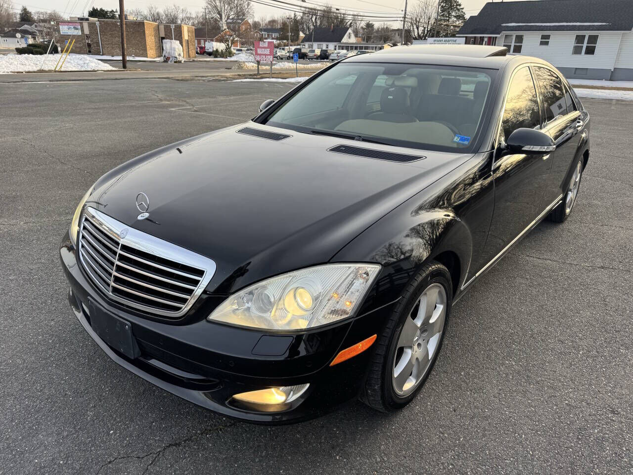 2007 MERCEDES-BENZ S-Class