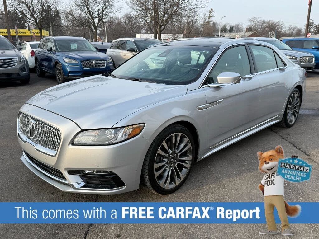 2017 LINCOLN Continental