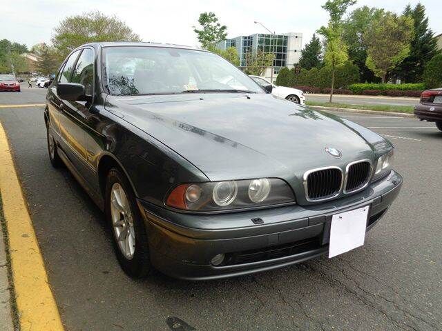 2003 BMW 5 Series