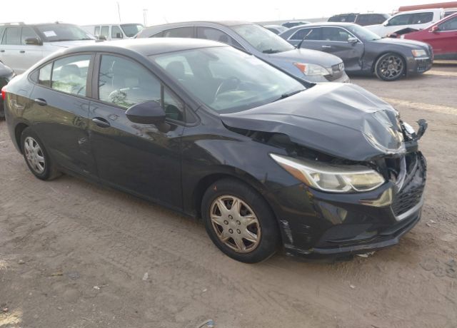 2016 CHEVROLET Cruze