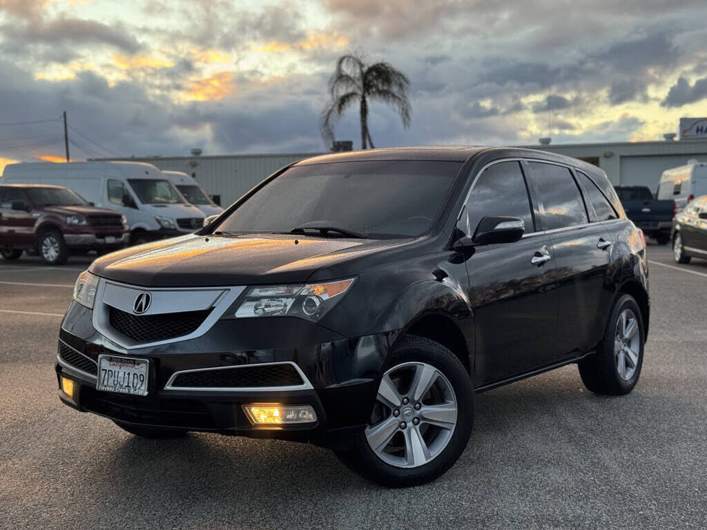 2012 ACURA MDX