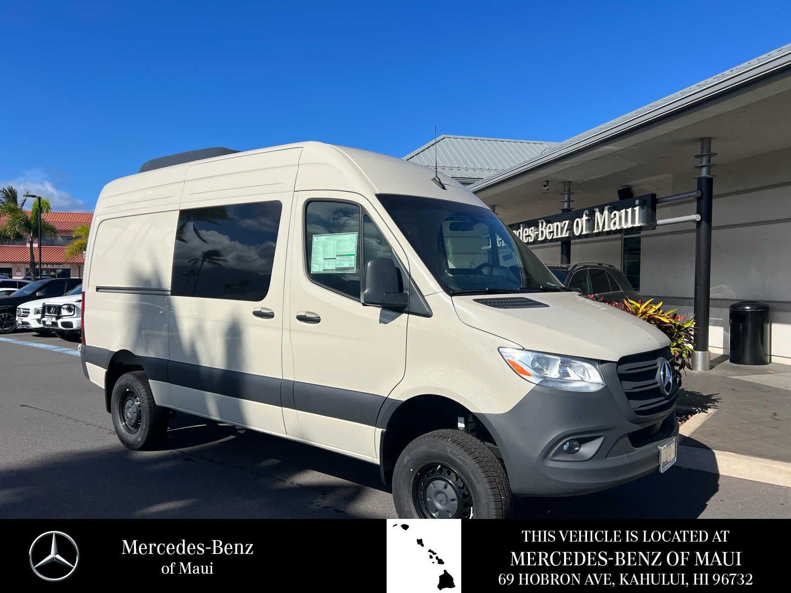 2025 MERCEDES-BENZ Sprinter