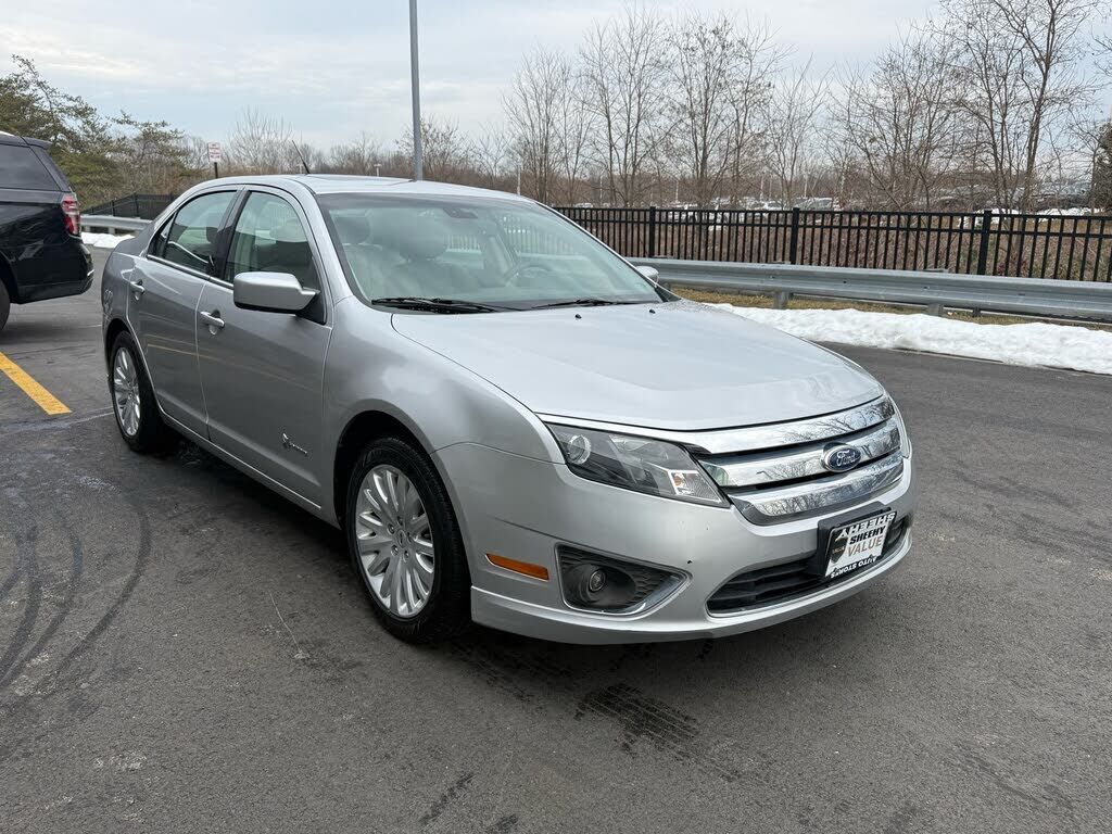 2012 FORD Fusion