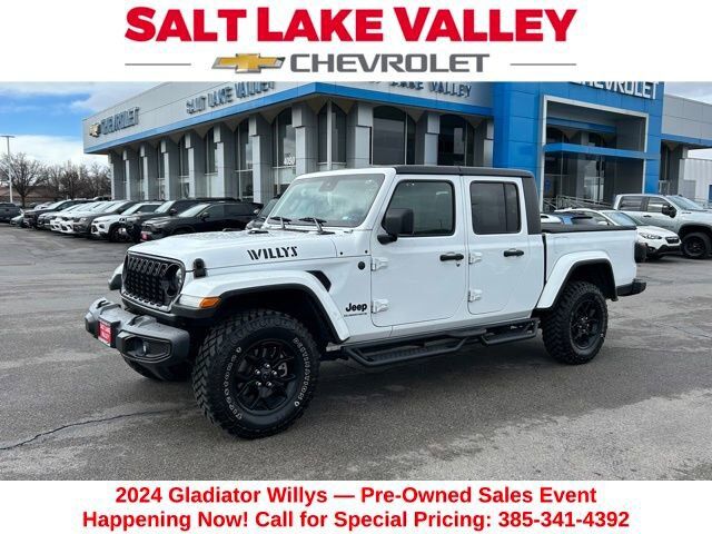 2024 JEEP Gladiator