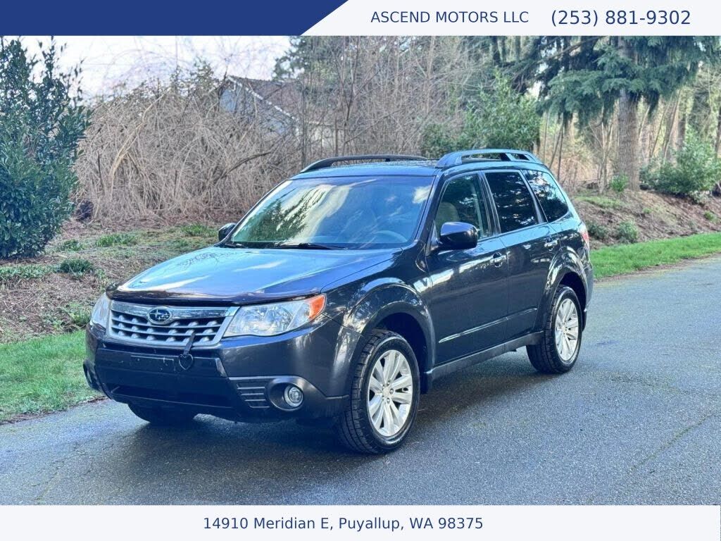 2011 SUBARU Forester