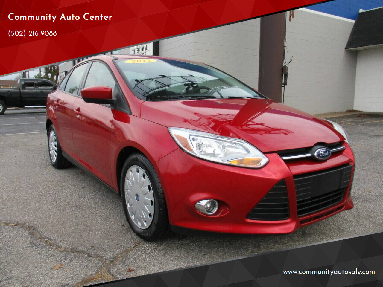 2012 FORD Focus