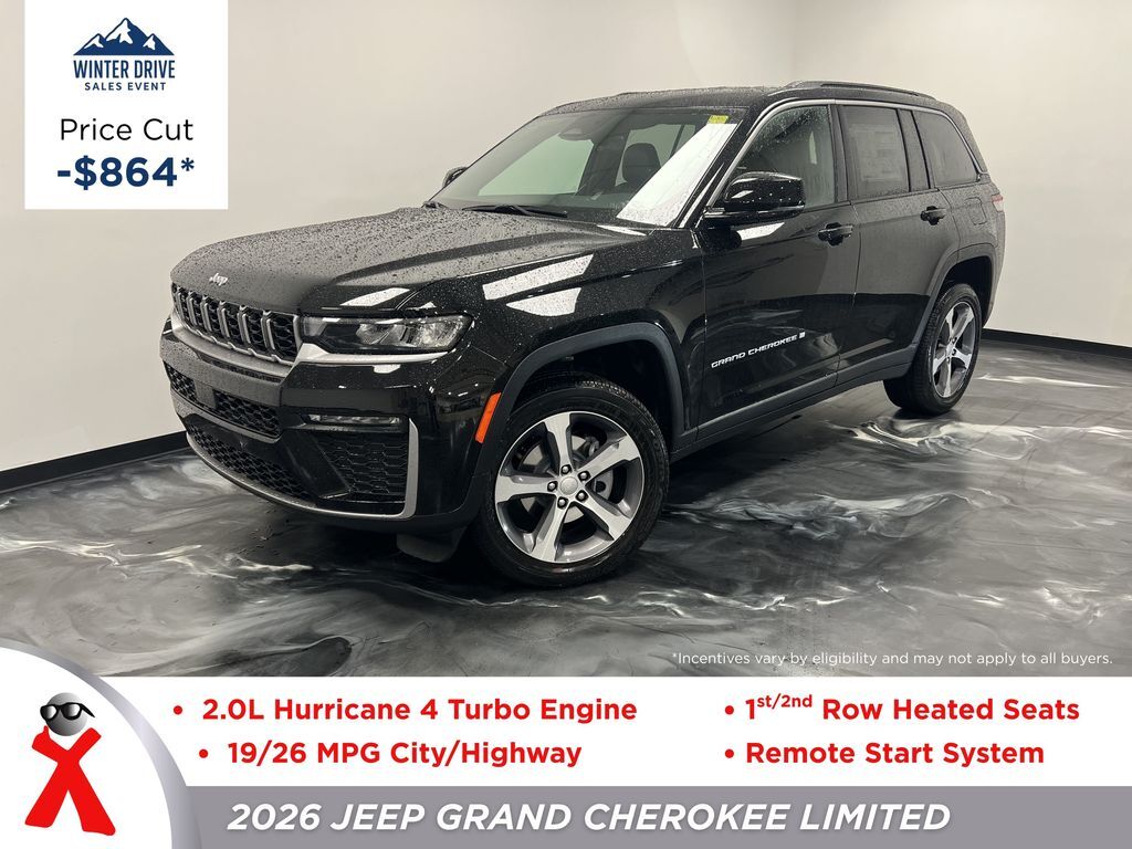 2026 JEEP Grand Cherokee