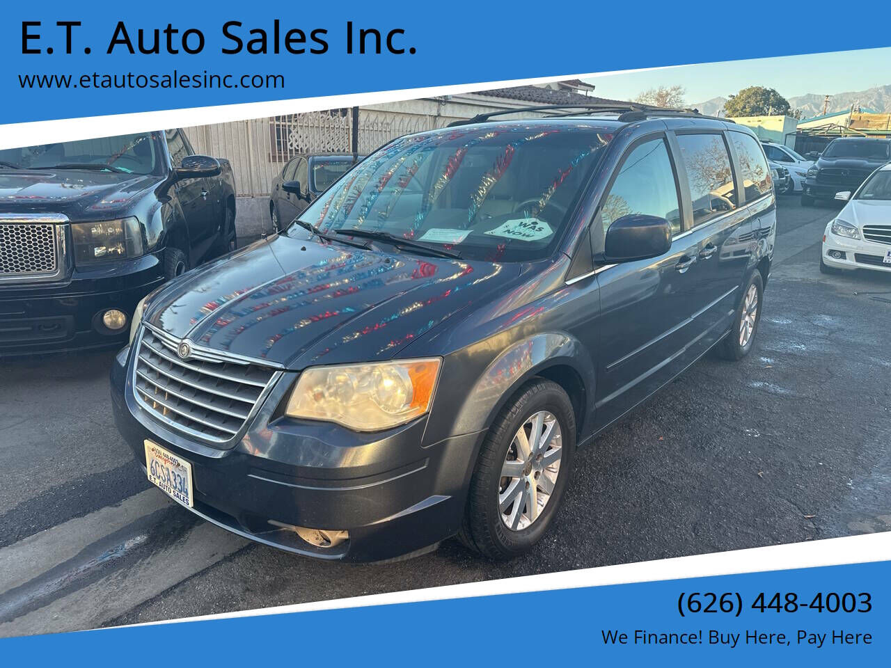 2008 CHRYSLER Town and Country