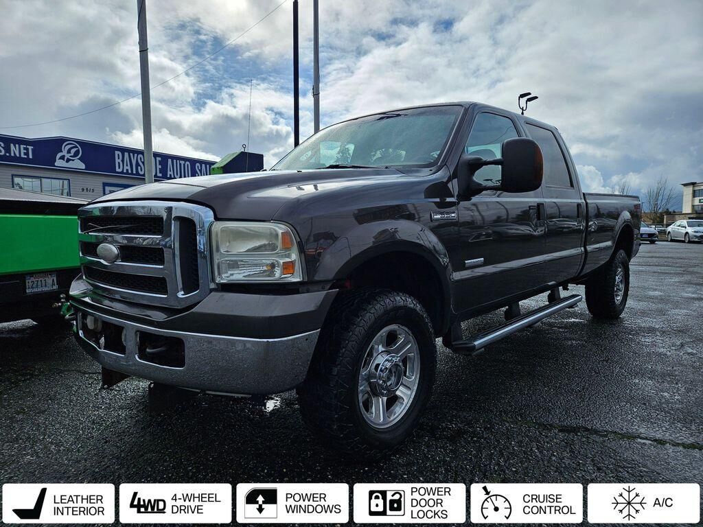 2005 FORD F-350
