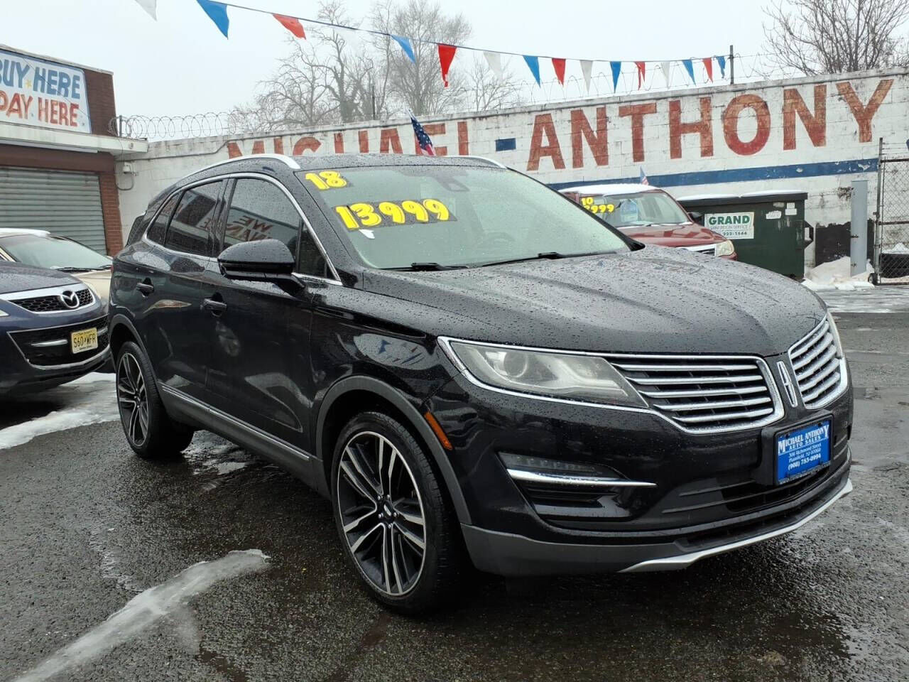 2018 LINCOLN MKC
