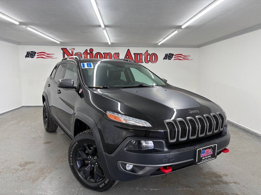 2018 JEEP Cherokee