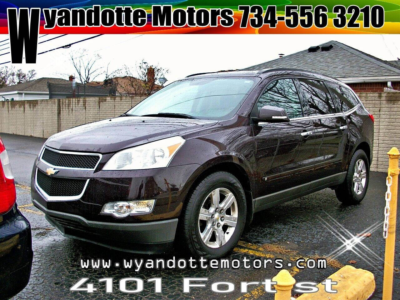 2010 CHEVROLET Traverse