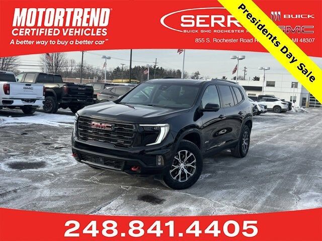 2024 GMC Acadia