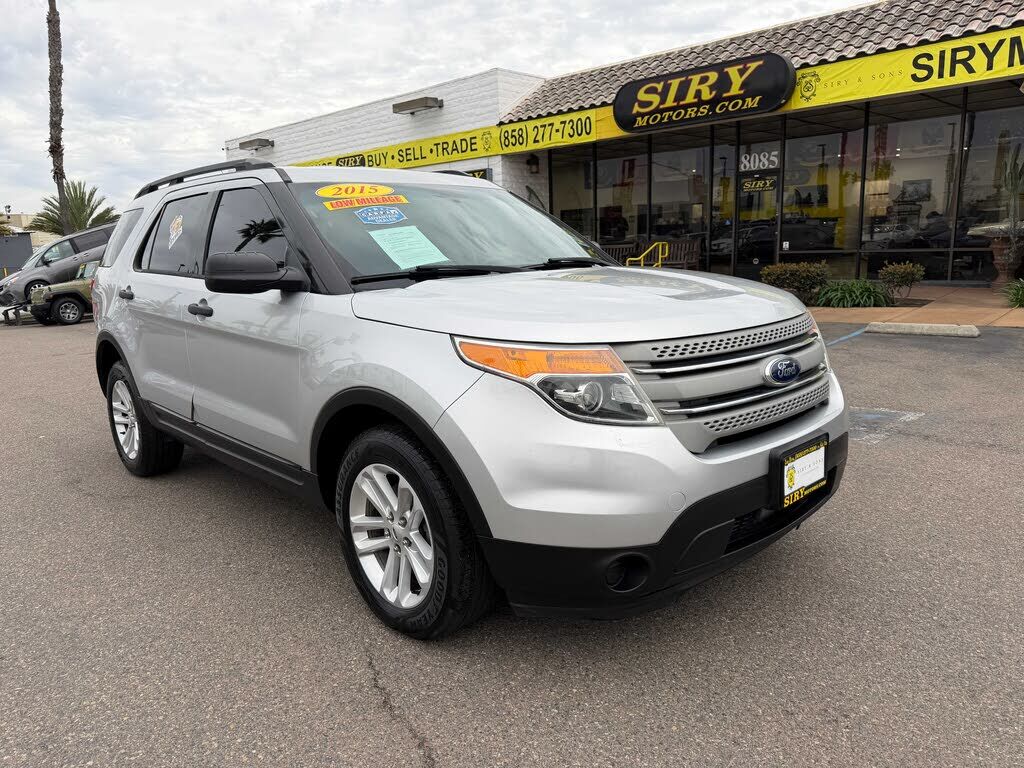 2015 FORD Explorer