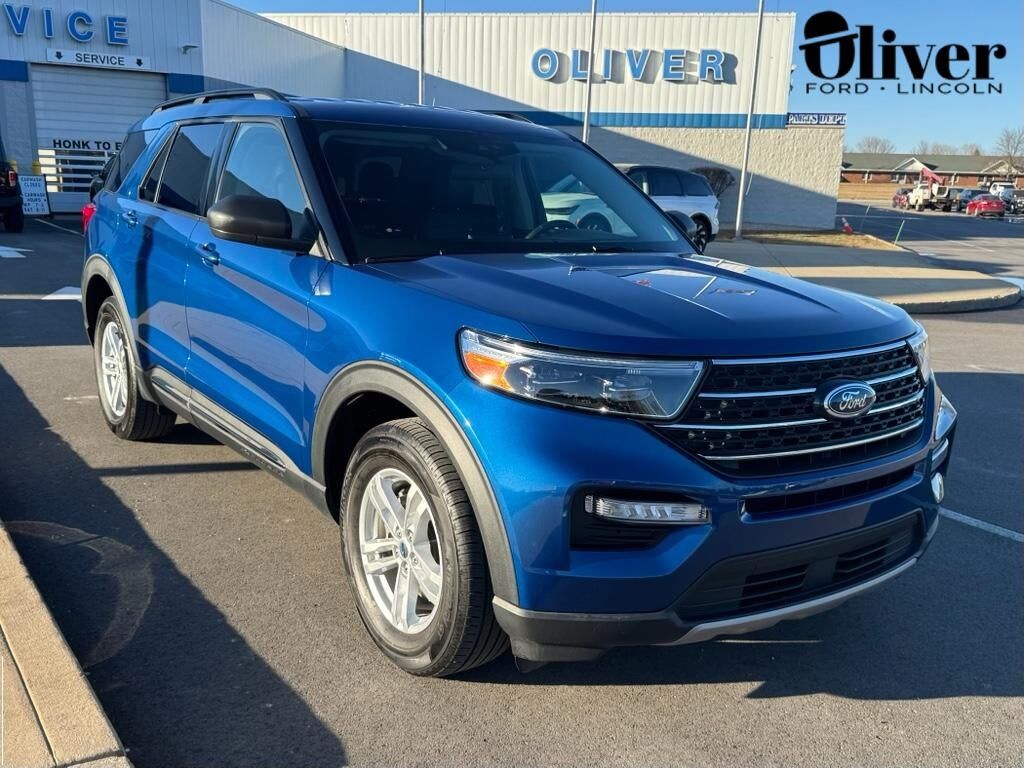 2022 FORD Explorer