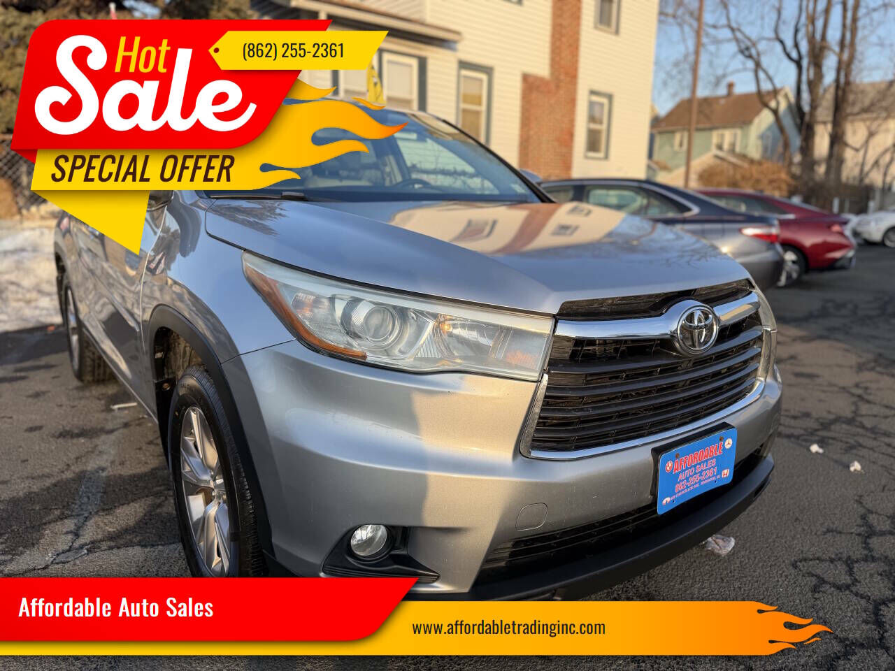 2015 TOYOTA Highlander