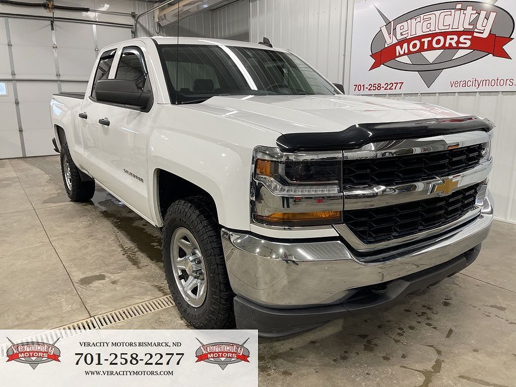 2018 CHEVROLET Silverado