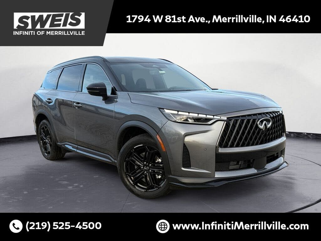 2026 INFINITI QX60