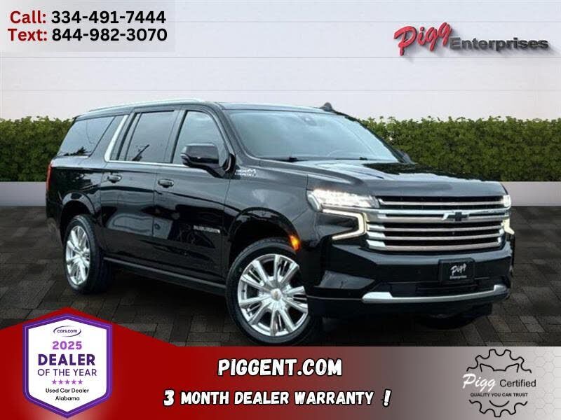 2021 CHEVROLET Suburban