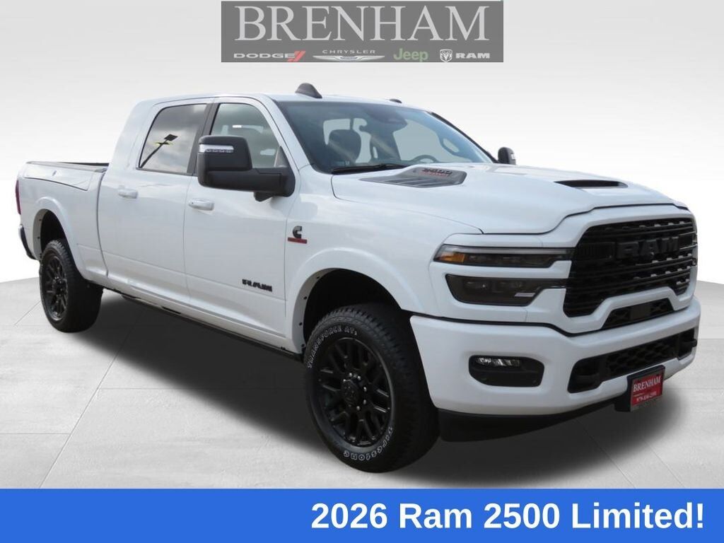 2026 RAM 2500