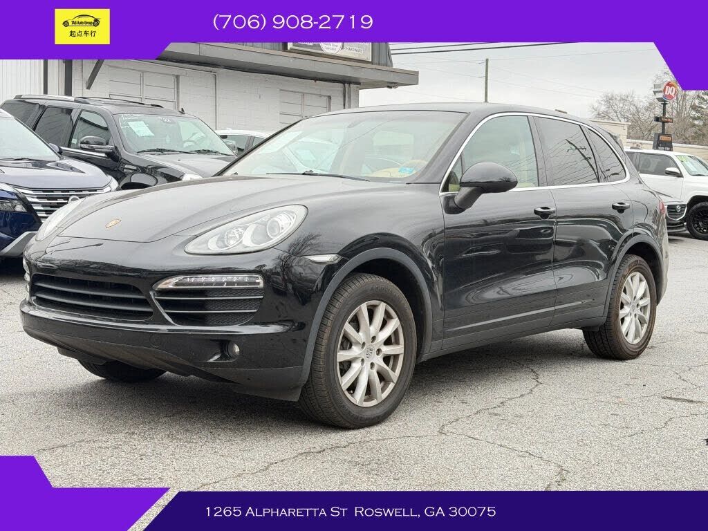 2012 PORSCHE Cayenne