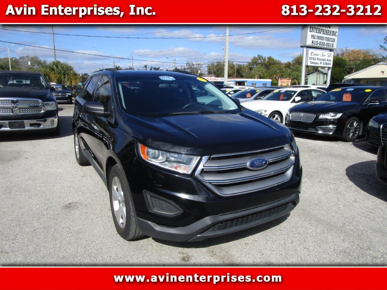 2017 FORD Edge