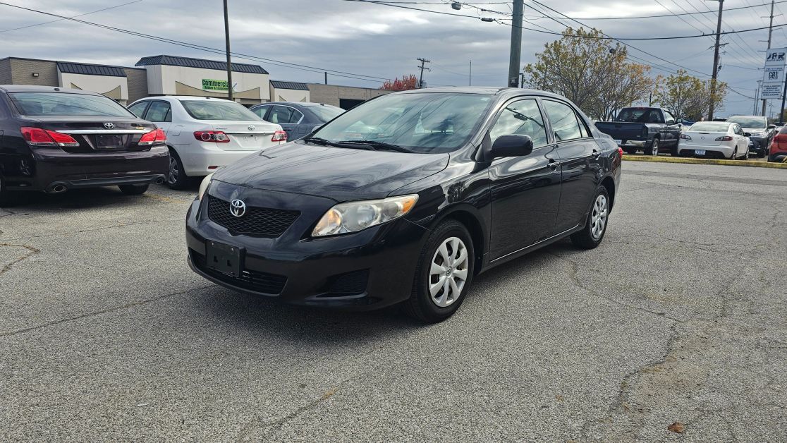 2009 TOYOTA Corolla