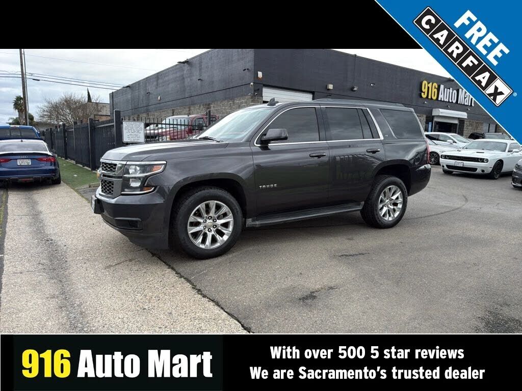 2016 CHEVROLET Tahoe