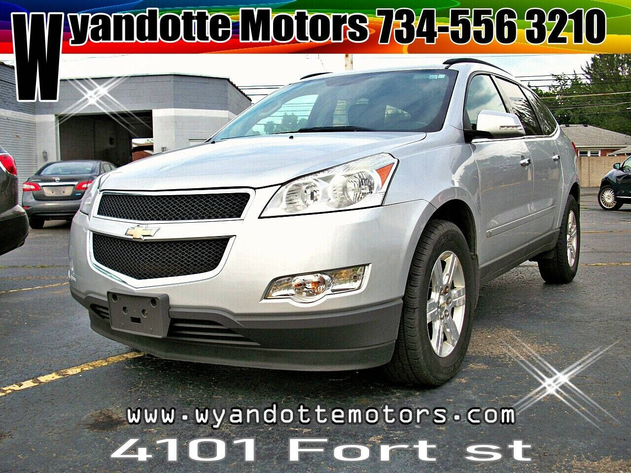 2010 CHEVROLET Traverse