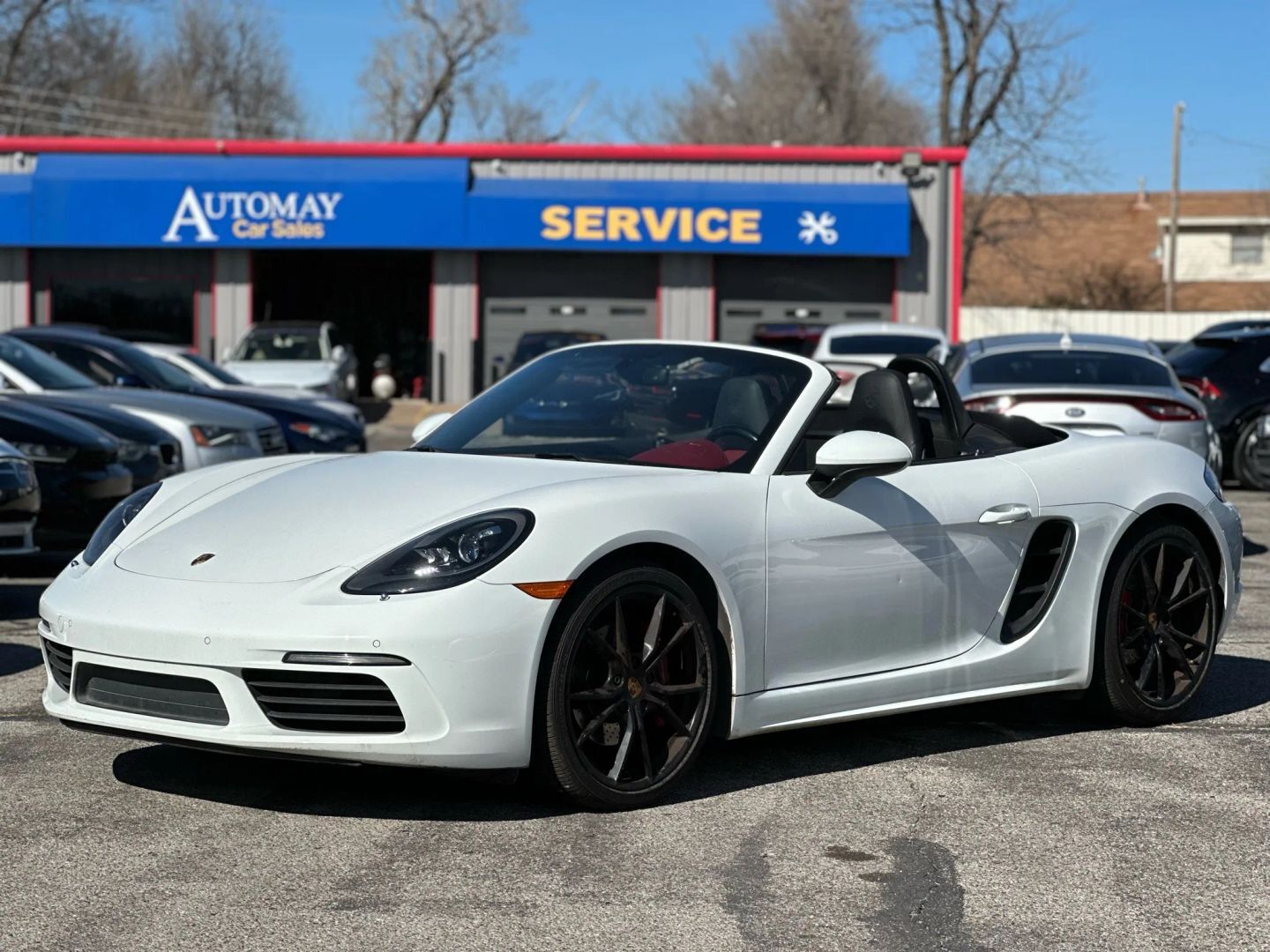 2017 PORSCHE Boxster