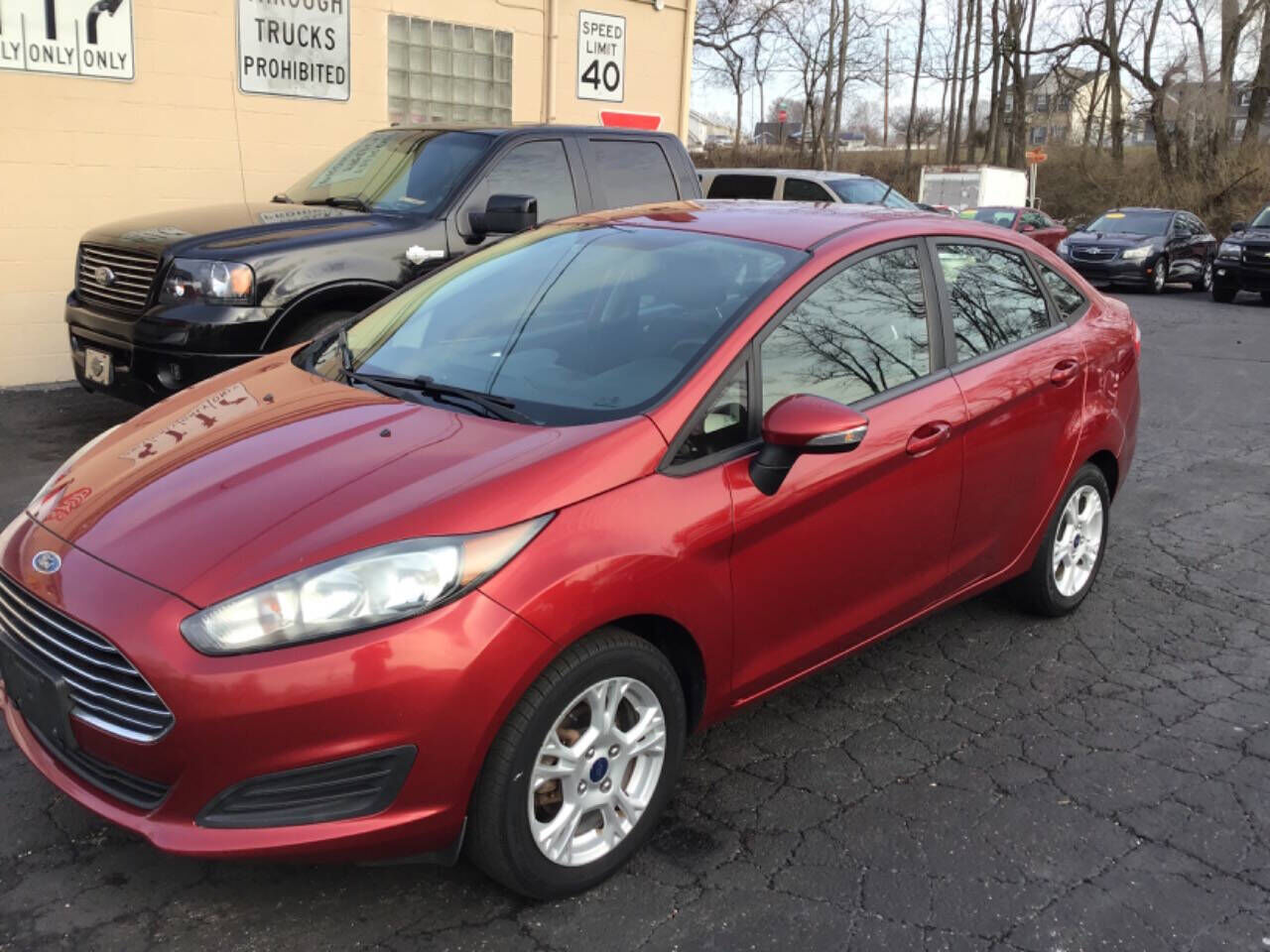 2016 FORD Fiesta