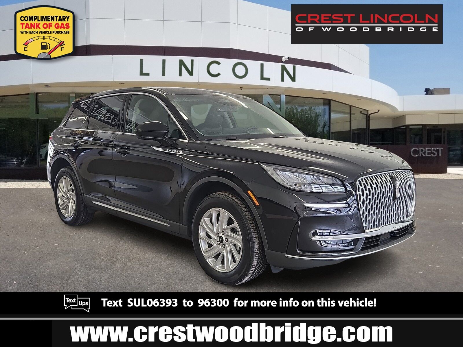 2025 LINCOLN Corsair