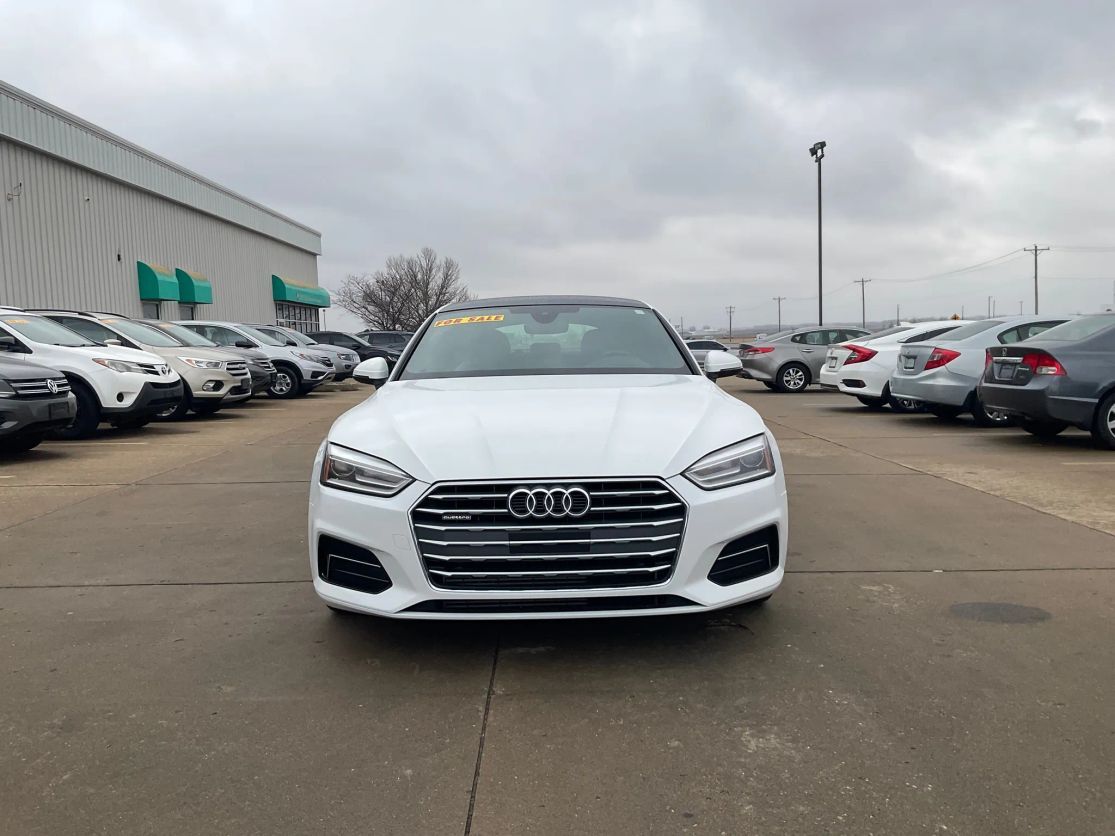 2018 Audi A5