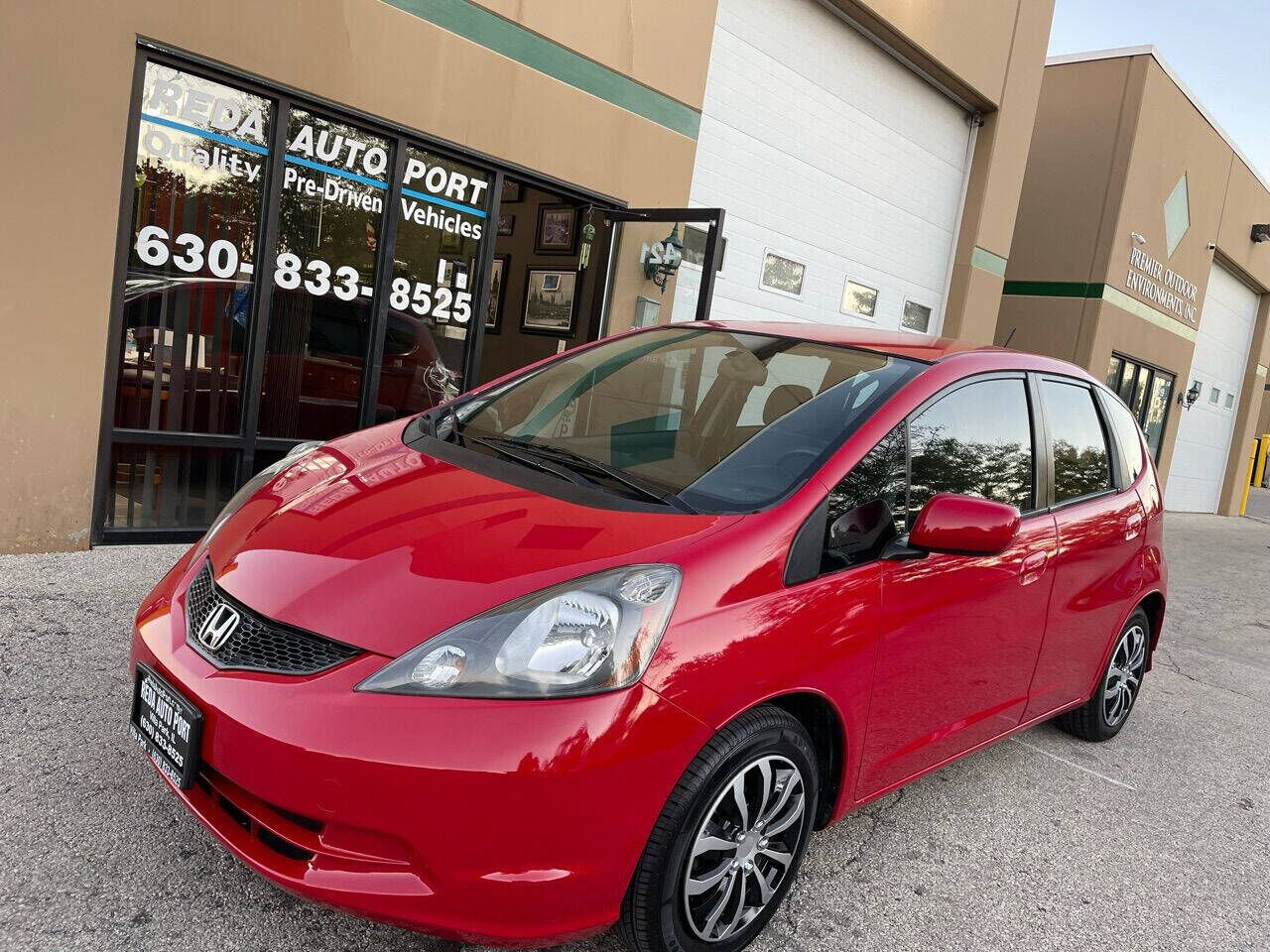 2012 HONDA Fit