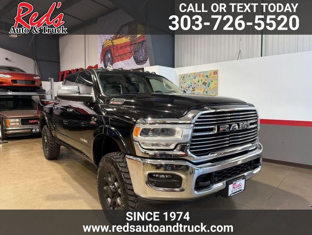 2021 RAM 2500