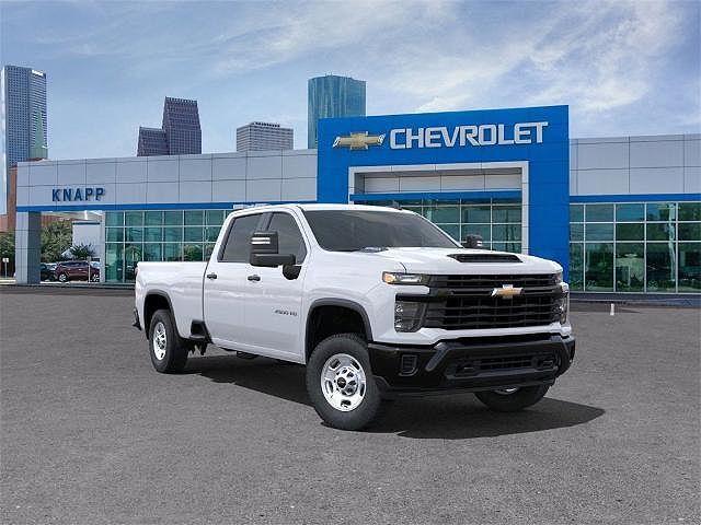 2025 CHEVROLET Silverado HD