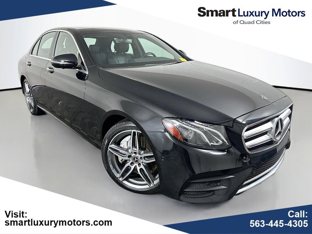 2020 MERCEDES-BENZ E-Class