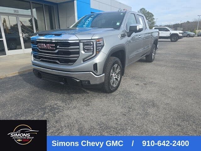 2025 GMC Sierra