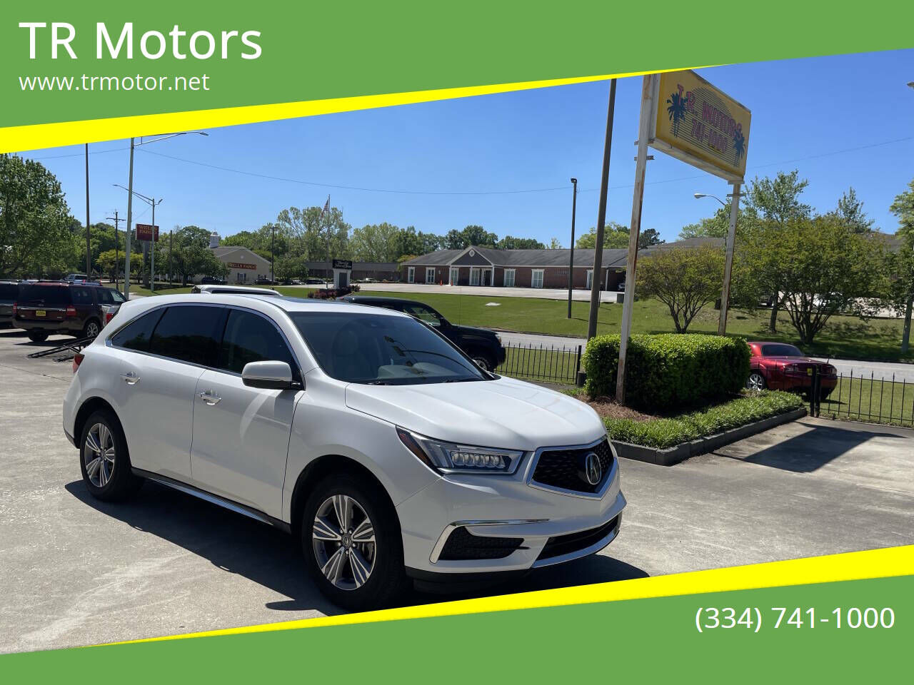 2020 ACURA MDX