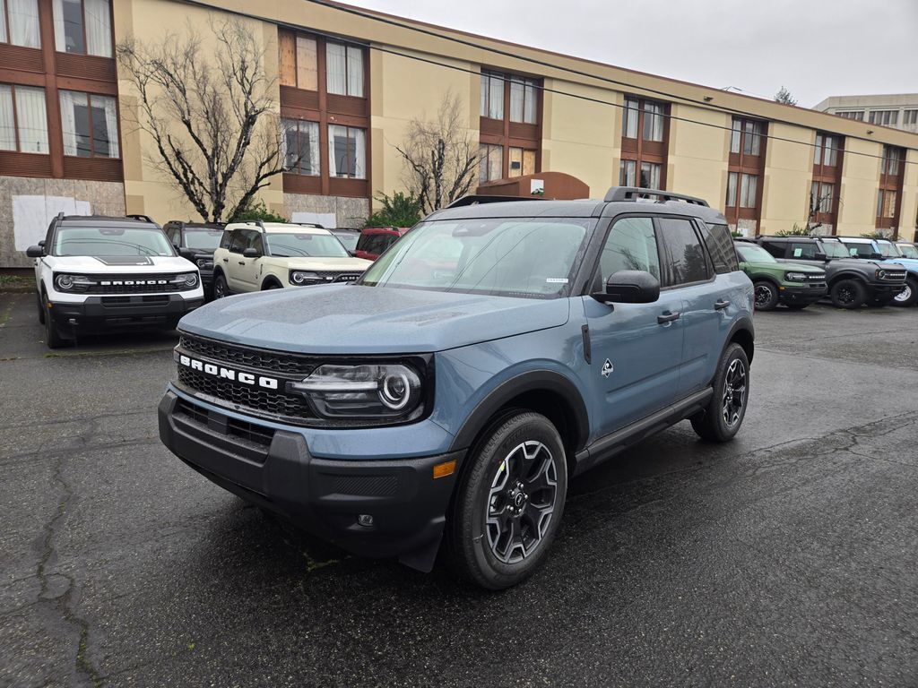 2026 FORD Bronco