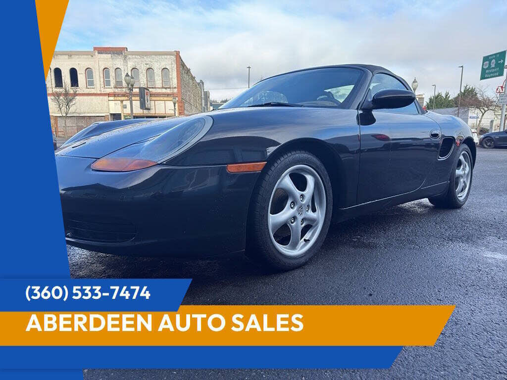 1999 PORSCHE Boxster