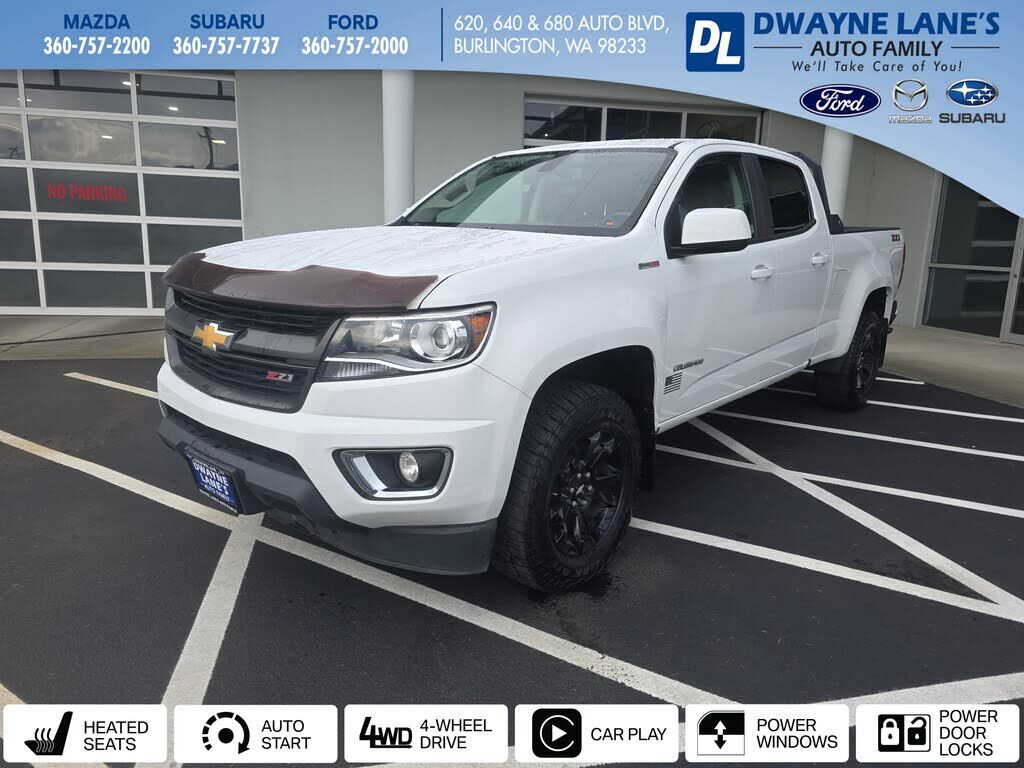 2017 CHEVROLET Colorado