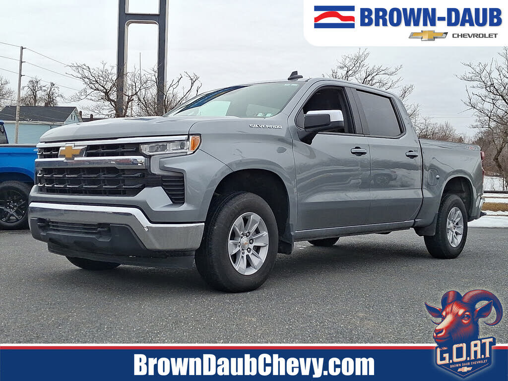 2025 CHEVROLET Silverado