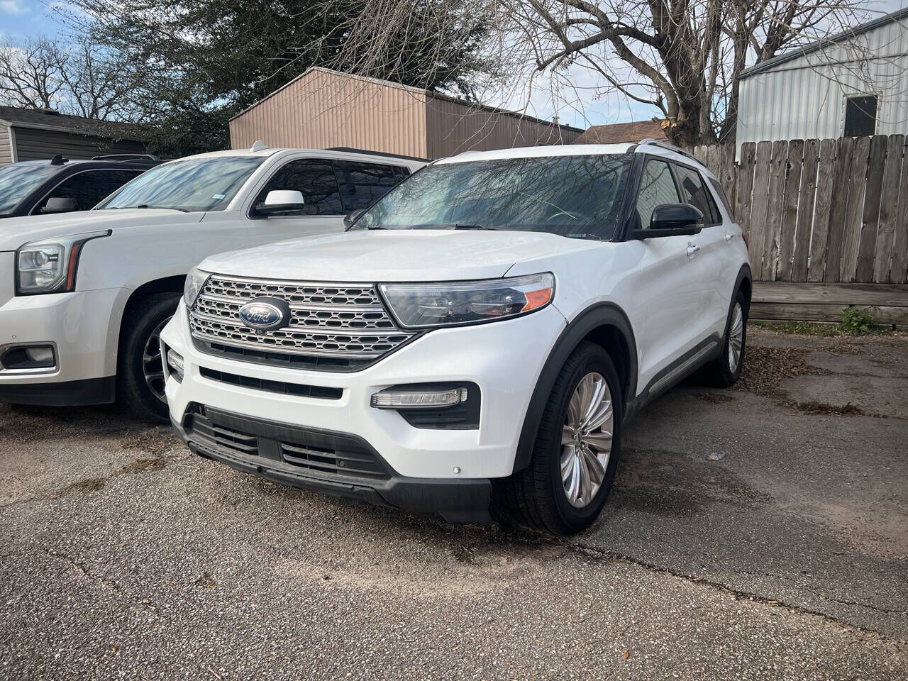 2020 FORD Explorer