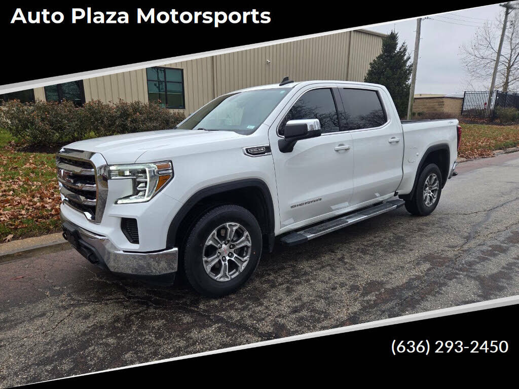 2021 GMC Sierra