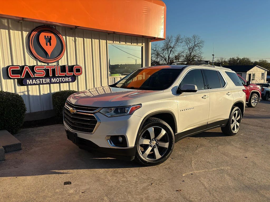 2018 CHEVROLET Traverse