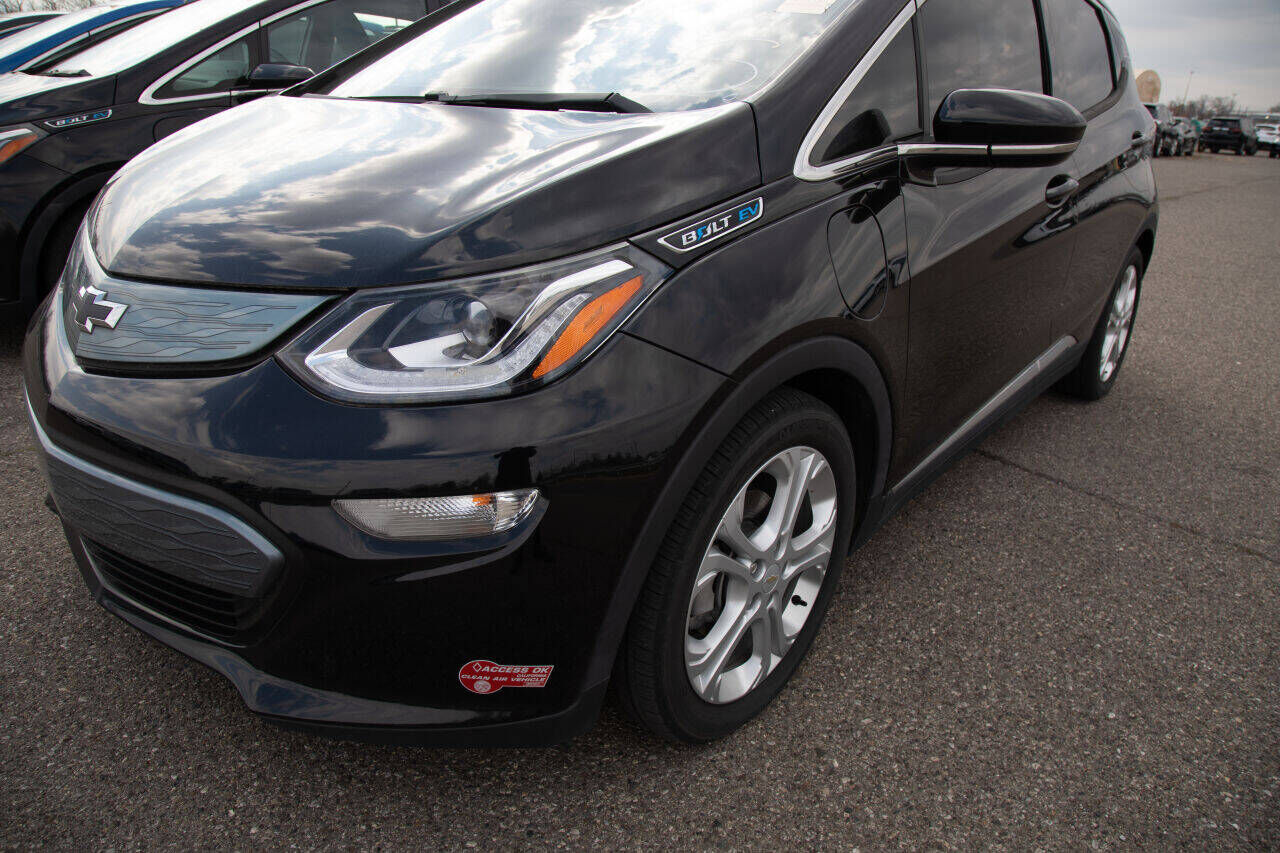 2017 CHEVROLET Bolt EV
