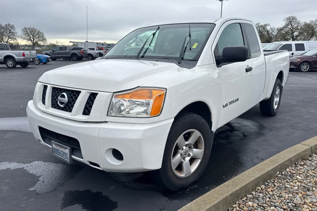 2008 NISSAN Titan